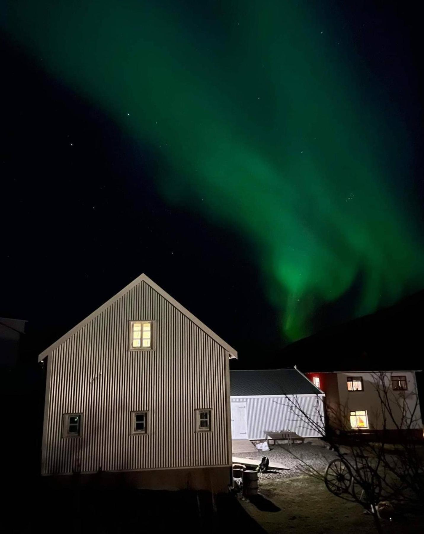 Hotel Wilderness Center / Óbyggðasetur Íslands Exterior foto