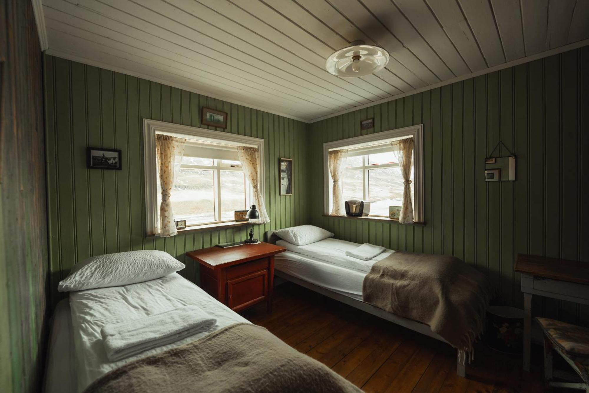 Hotel Wilderness Center / Óbyggðasetur Íslands Exterior foto