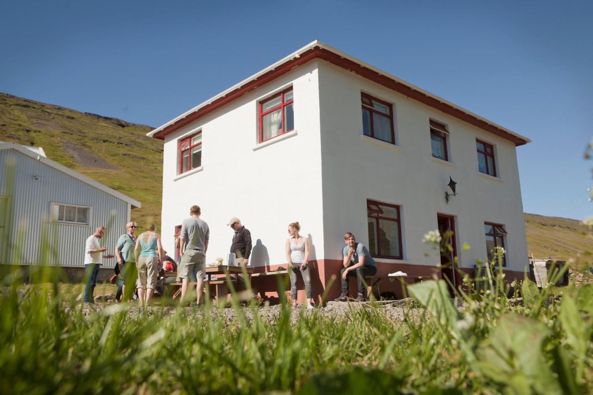 Hotel Wilderness Center / Óbyggðasetur Íslands Exterior foto