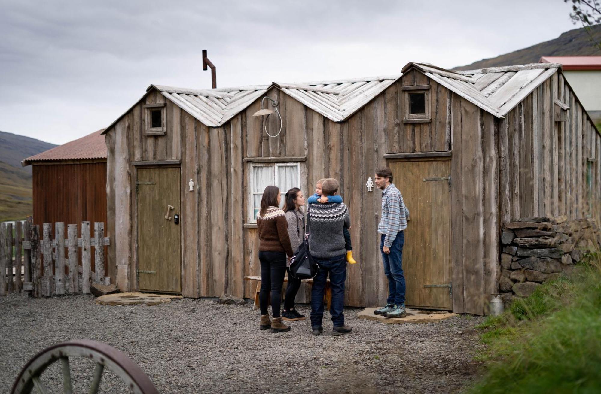 Hotel Wilderness Center / Óbyggðasetur Íslands Exterior foto