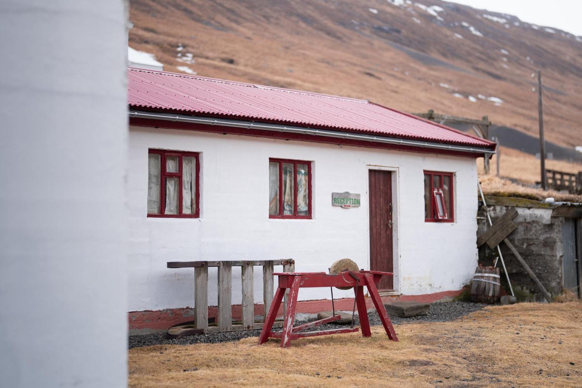 Hotel Wilderness Center / Óbyggðasetur Íslands Exterior foto