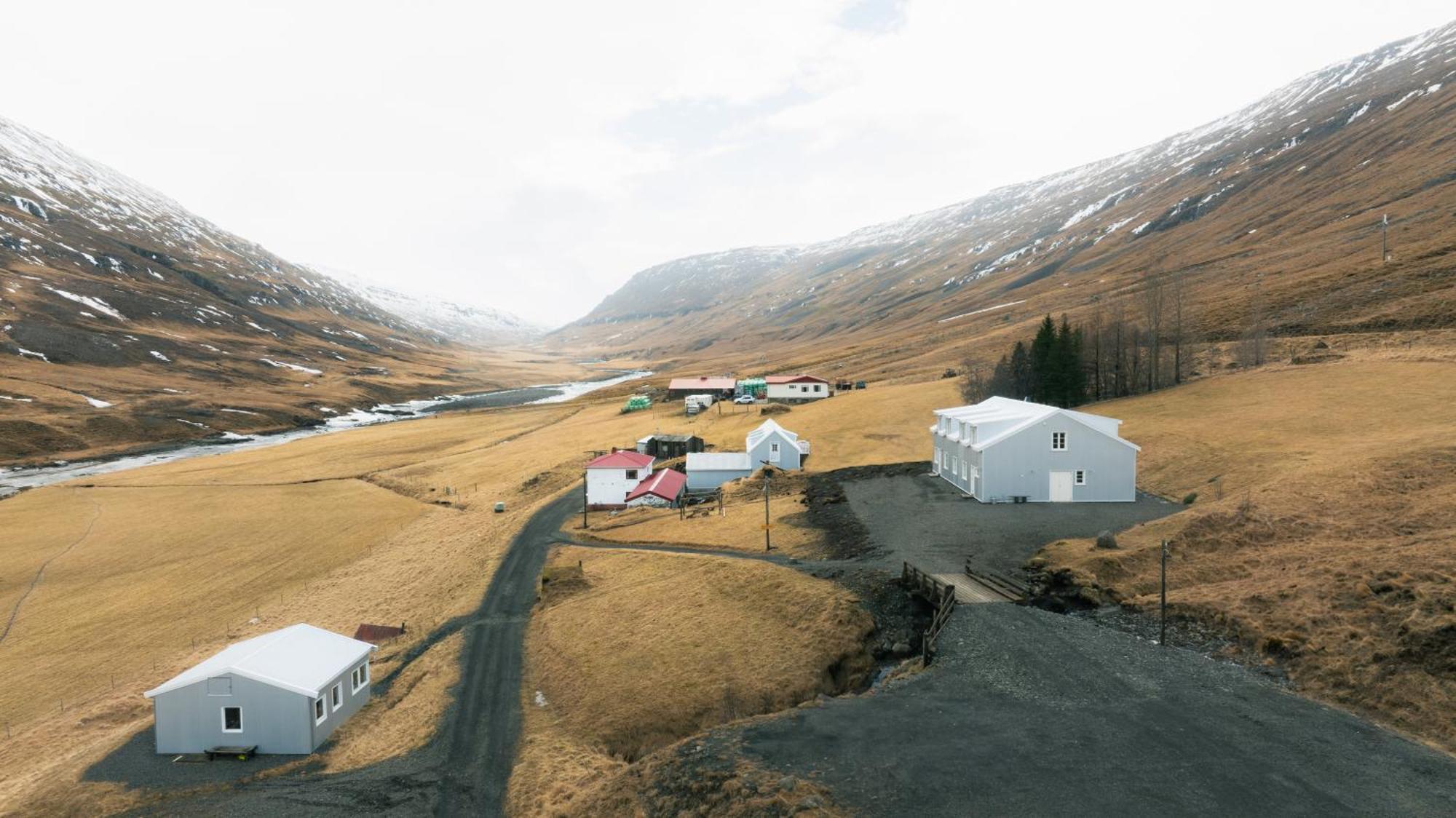 Hotel Wilderness Center / Óbyggðasetur Íslands Exterior foto