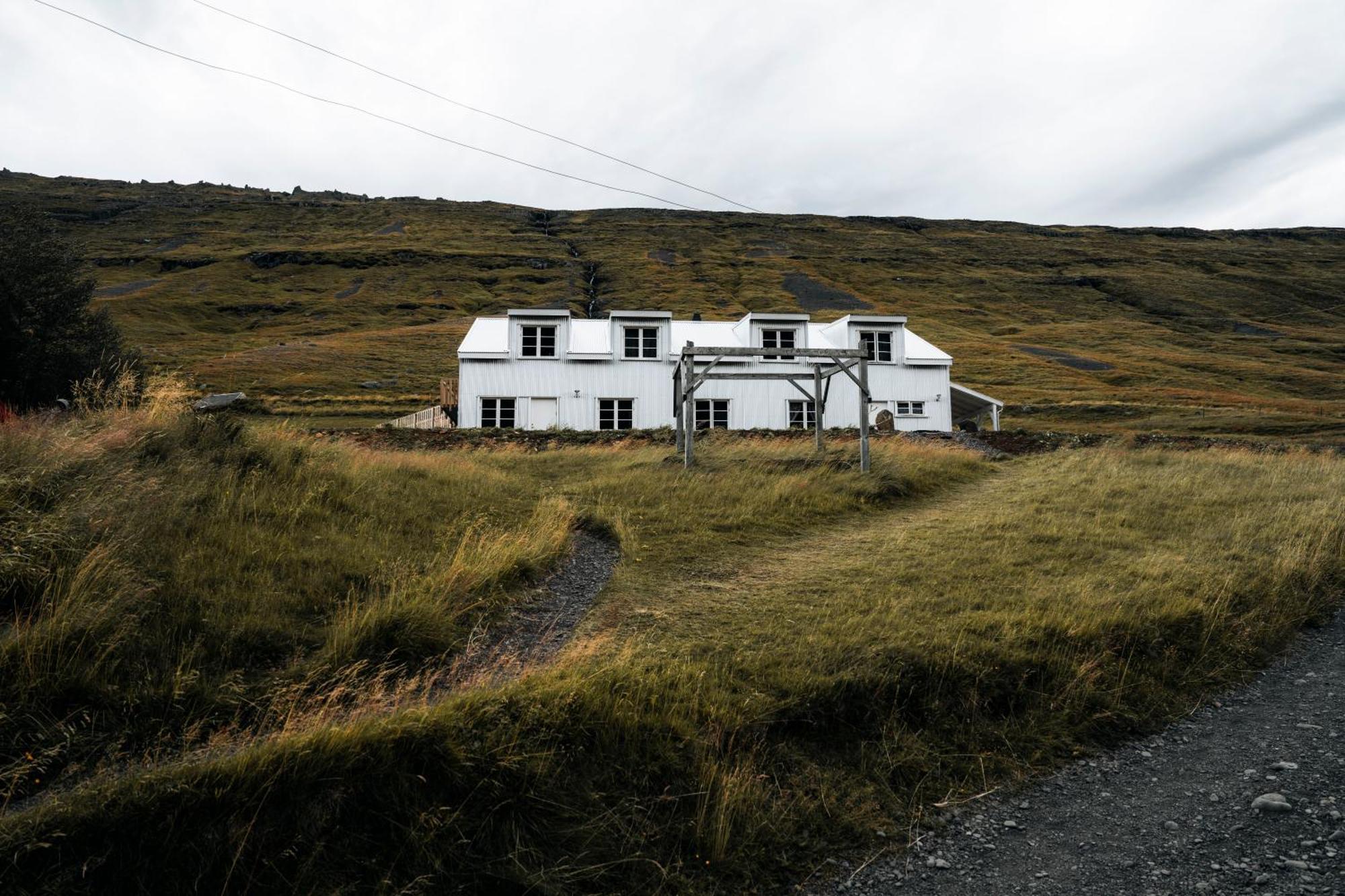 Hotel Wilderness Center / Óbyggðasetur Íslands Exterior foto