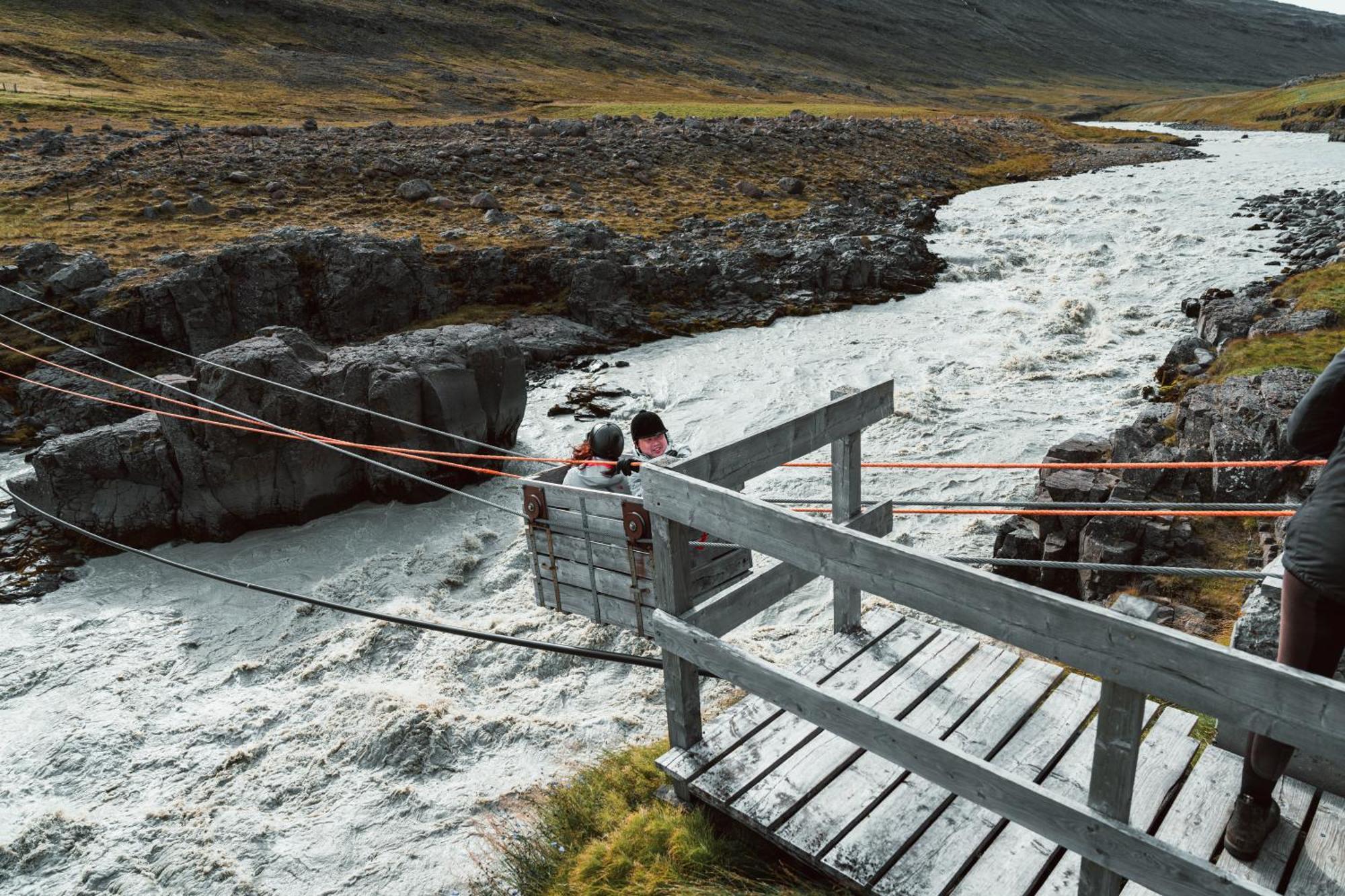 Hotel Wilderness Center / Óbyggðasetur Íslands Exterior foto