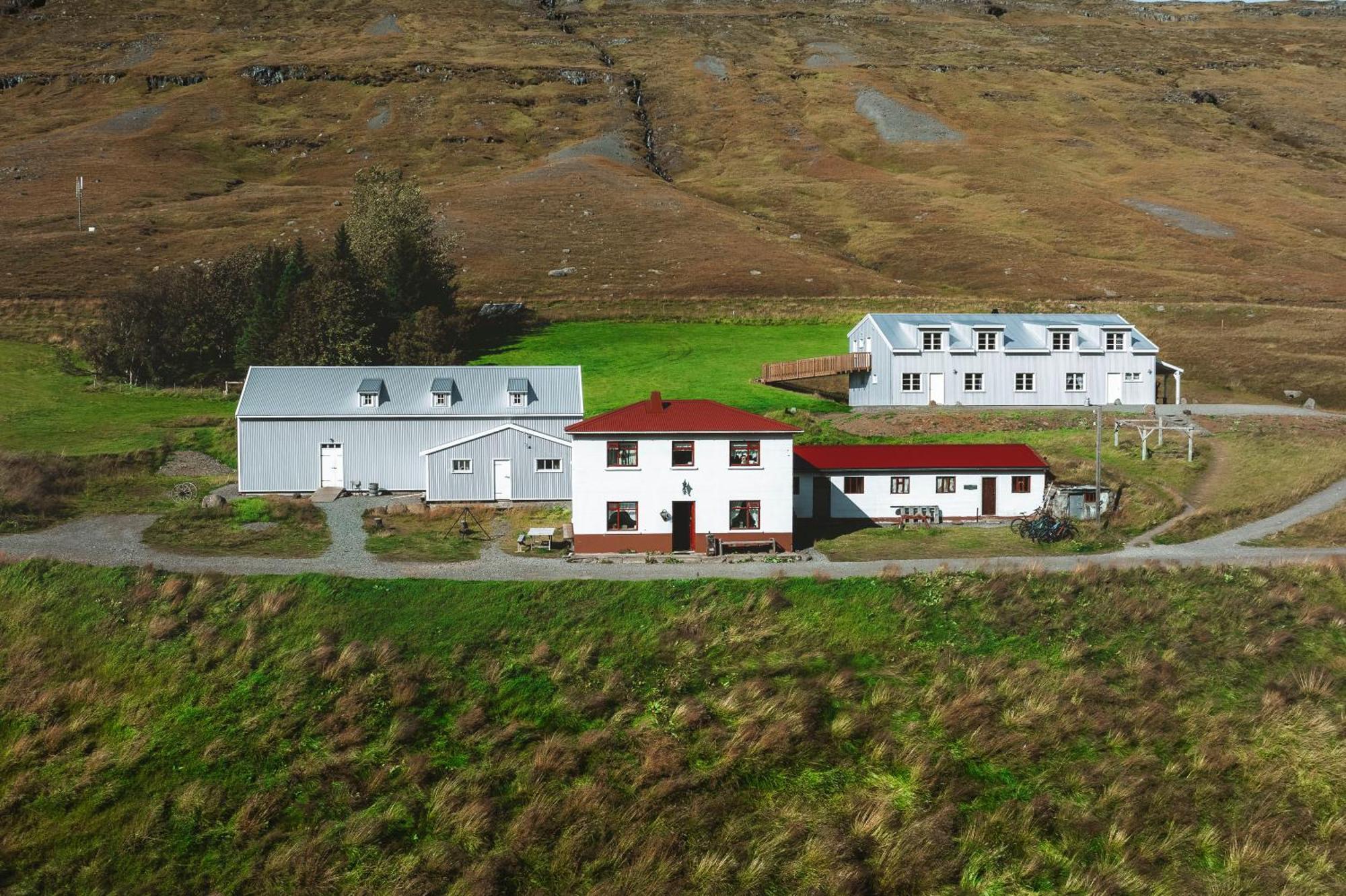 Hotel Wilderness Center / Óbyggðasetur Íslands Exterior foto