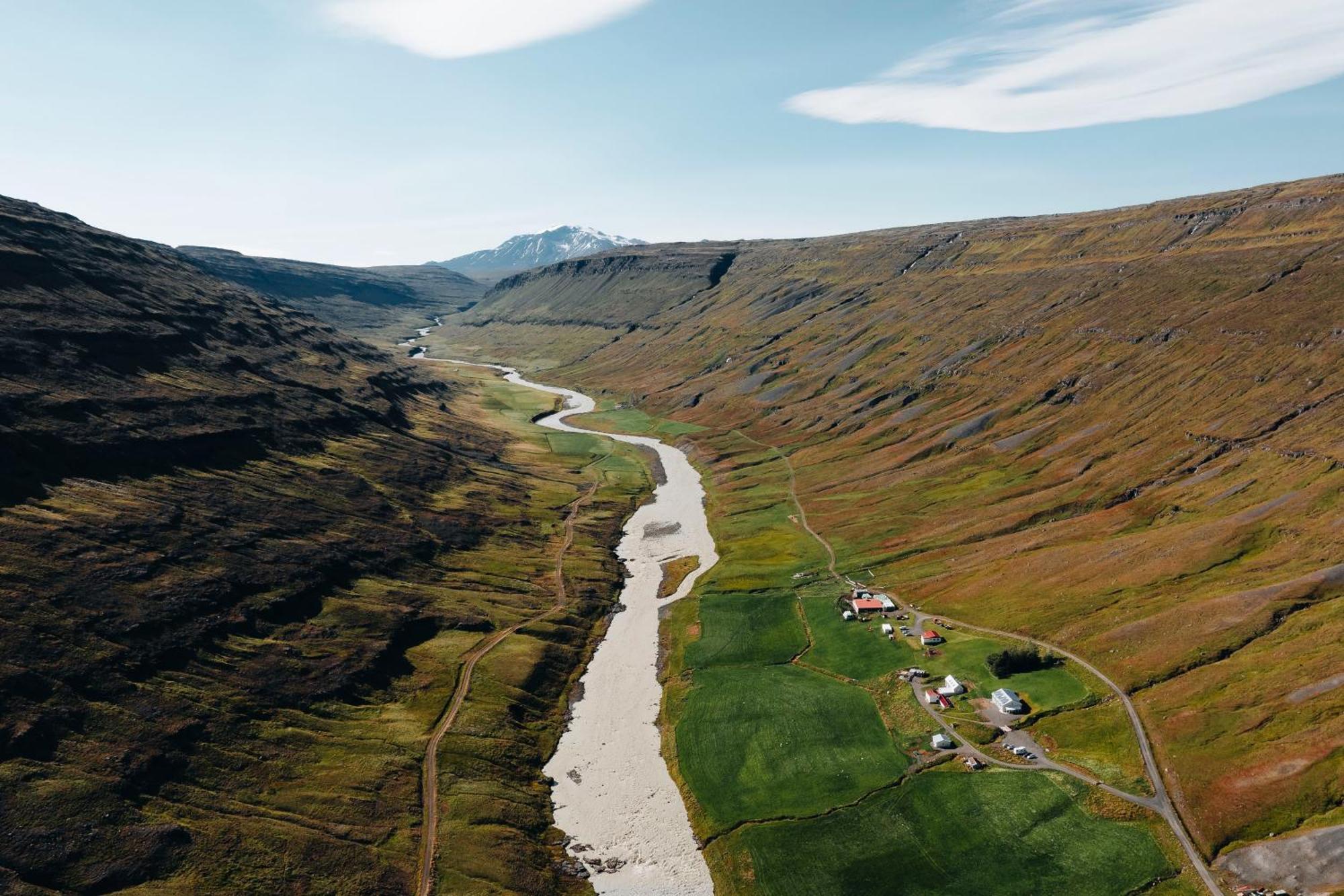 Hotel Wilderness Center / Óbyggðasetur Íslands Exterior foto