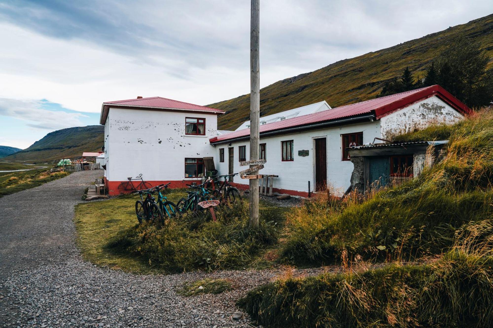Hotel Wilderness Center / Óbyggðasetur Íslands Exterior foto