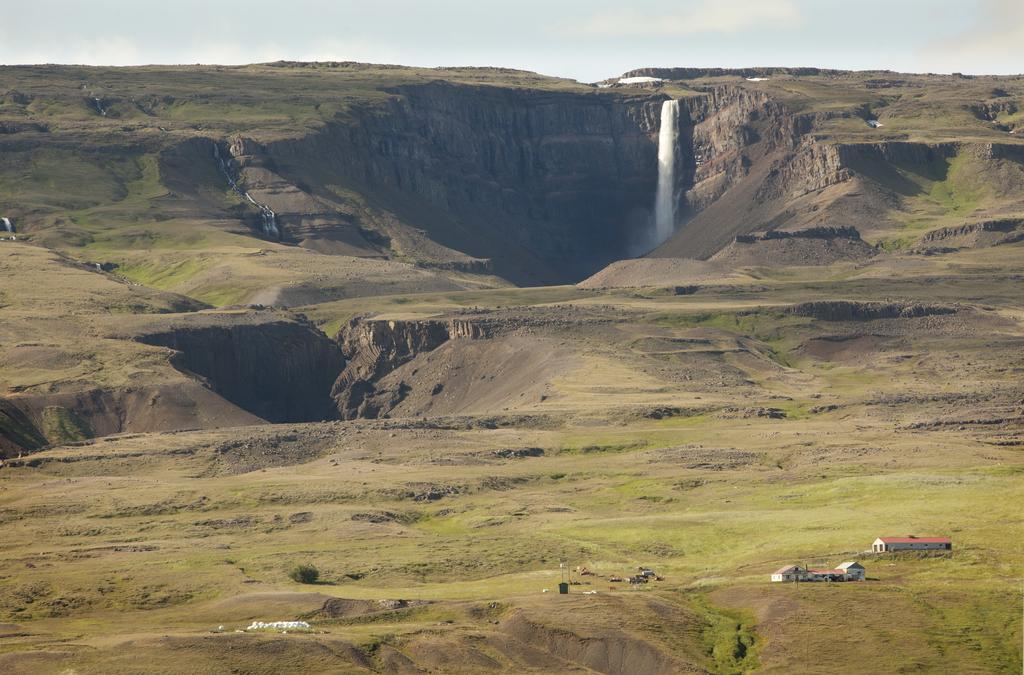 Hotel Wilderness Center / Óbyggðasetur Íslands Exterior foto